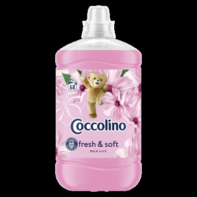 Coccolino aviváž Silk Lily 1.7 l