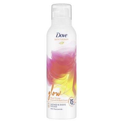 Dove Bath Therapy Glow Sprchová pěna 200 ml