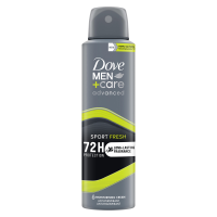 DOVE MEN+CARE Advanced Sport Fresh Antiperspirant sprej 150 ml