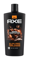 Axe Dark Temptation Sprchový Gel 700 ml