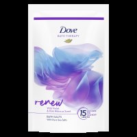 Dove Bath Therapy Renew Sůl do koupele 400 g