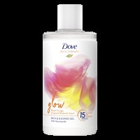 Dove Bath Therapy Glow Pěna do koupele a sprchový gel 400 ml Dove Bath Therapy Glow Pěna do koupele a sprchový gel 400 ml
