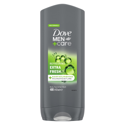 DOVE MEN+CARE Extra Fresh sprchový gel 400 ml