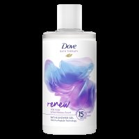 Dove Bath Therapy Renew Pěna do koupele a sprchový gel