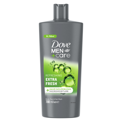 DOVE MEN+CARE Extra Fresh sprchový gel 700 ml