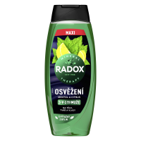 RADOX sprchový gel pro muže Osvěžení 450 ml