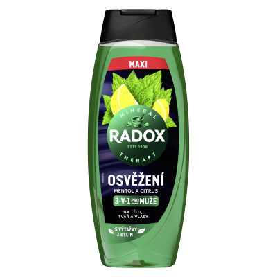 RADOX sprchový gel pro muže Osvěžení 450 ml