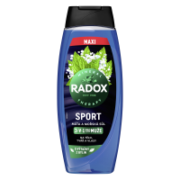 Radox sprchový gel pro muže Sport 450 ml