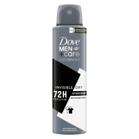 DOVE MEN+CARE Advanced Invisible Dry Antiperspirant sprej 150 ml