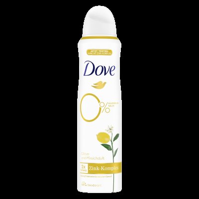 Dove 0% ALU Citrus a Brokev deodorant sprej 150 ml
