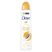 Dove Advanced care marakuja & citronová tráva antiperspirant sprej 150 ml Dove Advanced care marakuja & citronová tráva antiperspirant sprej 150 ml