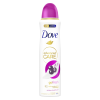 Dove Advanced care go fresh acai antiperspirant sprej 150 ml Dove Advanced care go fresh acai antiperspirant sprej 150 ml