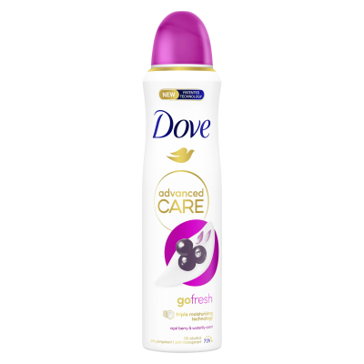 Dove Advanced care go fresh acai antiperspirant sprej 150 ml