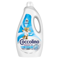 Coccolino care prací gel Bílé prádlo 1.8 l