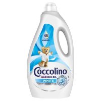 Coccolino care prací gel Bílé prádlo 1.8 l