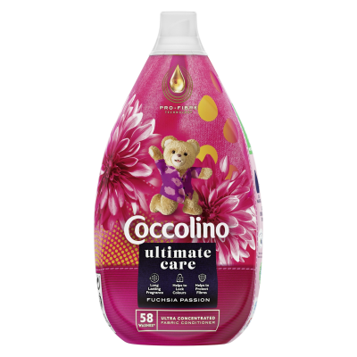 Coccolino aviváž Fuchsia Passion 870 ml