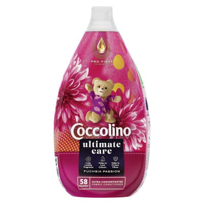 Coccolino aviváž Fuchsia Passion 870 ml