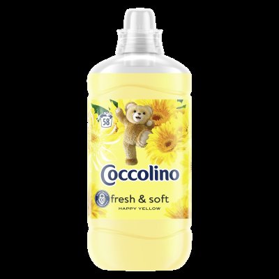 Coccolino aviváž Happy Yellow 1.45 l Coccolino aviváž Happy Yellow 1.45 l