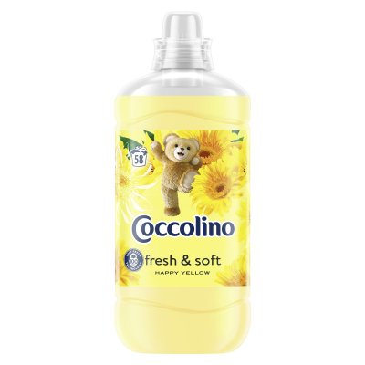 Coccolino aviváž Happy Yellow 1.45 l