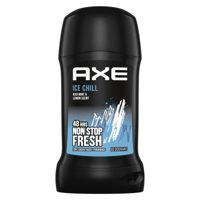 Axe Ice Chill tuhý deodorant pro muže 50 ml