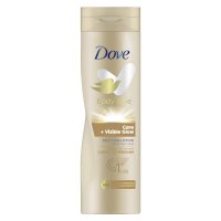 Dove Care & Visible Glow Tělové mléko, Fair-Medium 250 ml