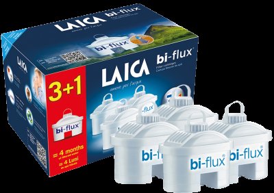 Laica Náhradní filtry Bi-flux 4 ks