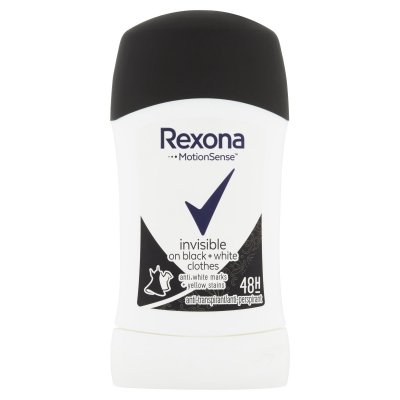 Rexona Invisible on Black + White Tuhý antiperspirant 40 ml
