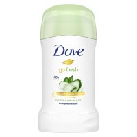 Dove Go Fresh Cucumber & Green Tea Tuhý antiperspirant 40 ml