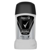 Rexona Men Invisible Black&White Tuhý deodorant 50 ml