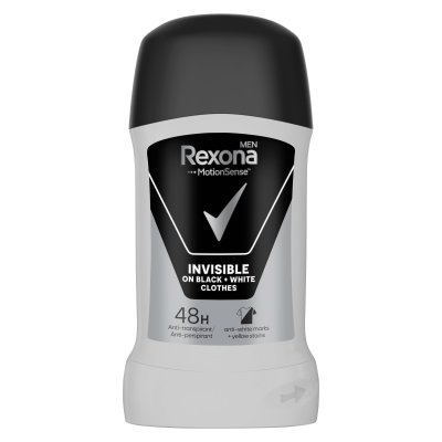 Rexona Men Invisible Black&White Tuhý deodorant