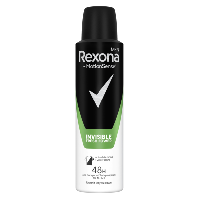 Rexona Men Invisible Fresh & Power Antiperspirant sprej