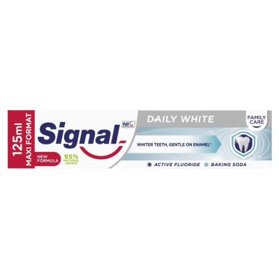 Signal Zubní pasta Family Care Daily White 125 ml