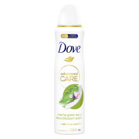 Dove Advanced care Matcha a Zelený čaj antiperspirant sprej 150 ml Dove Advanced care Matcha a Zelený čaj antiperspirant sprej 150 ml