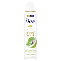 Dove Advanced care Matcha a Zelený čaj antiperspirant sprej 150 ml
