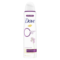 Dove 0% ALU Květ třešně deodorant sprej 150 ml Dove 0% ALU Květ třešně deodorant sprej 150 ml