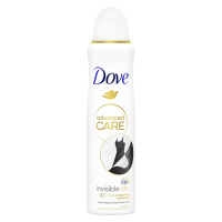 Dove Advanced care Invisible dry antiperspirant sprej 150 ml Dove Advanced care Invisible dry antiperspirant sprej 150 ml