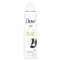 Dove Advanced care Invisible dry antiperspirant sprej 150 ml Dove Advanced care Invisible dry antiperspirant sprej 150 ml