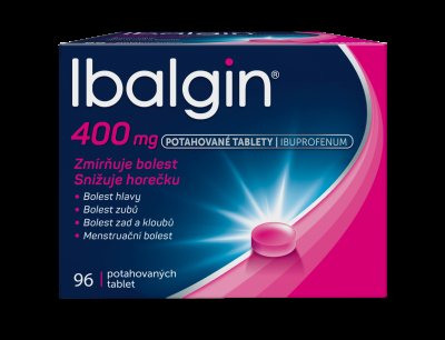 IBALGIN 400MG TBL FLM 96