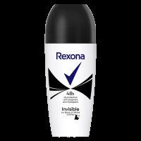 Rexona Invisible Black + White Roll-on 50 ml