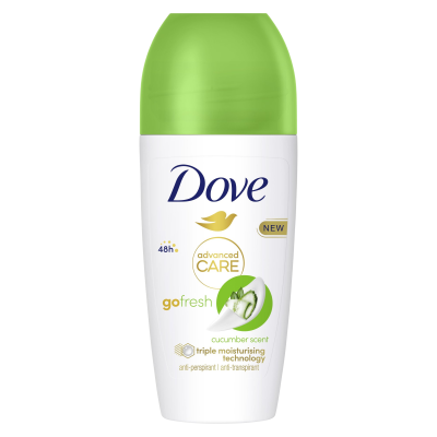 Dove Advanced care Okurka antiperspirant roll-on 50 ml