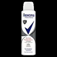 Rexona Active Protection+ Invisible Antiperspirant sprej 150 ml Rexona Active Protection+ Invisible Antiperspirant sprej 150 ml