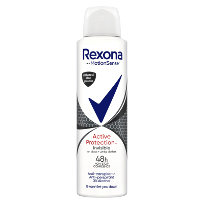 Rexona Active Protection+ Invisible Antiperspirant sprej 150 ml