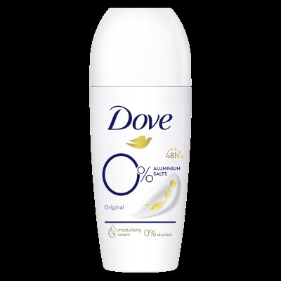 Dove Original 0% ALU deo roll-on 50 ml