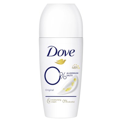 Dove Original 0% ALU deo roll-on 50 ml
