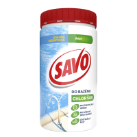 Savo do bazénu Chlor šok