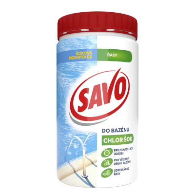 Savo do bazénu Chlor šok