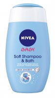 Nivea Baby šampon a pěna do koupele 2v1 200 ml