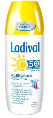 Ladival Allerg 50+ Sprej na ochranu kůže před sluncem 150 ml