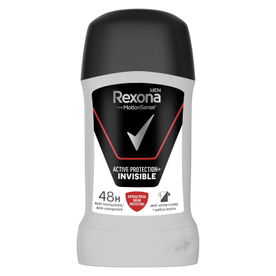 Rexona Men Active Protection + Invisible Tuhý antiperspirant