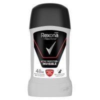 Rexona Men Active Protection + Invisible Tuhý antiperspirant 50 ml